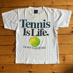 "Tennis is Life" Vintage T-Shirt